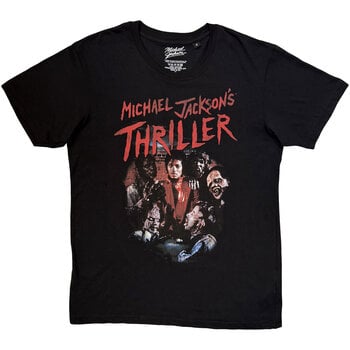 Tricou Michael Jackson Thriller Zombies Black L Tricou - 1