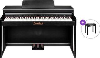 Digitaalne klaver Pianonova El Clasico MKII Basic SET Black Digitaalne klaver