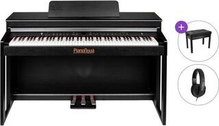 Digitaalne klaver Pianonova El Clasico MKII Standard SET Black Digitaalne klaver