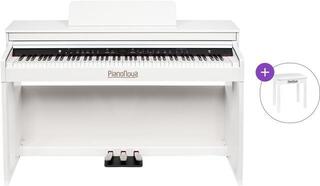 Digitalni klavir Pianonova El Clasico MKII Basic SET White Digitalni klavir