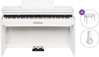 Digitalni klavir Pianonova El Clasico MKII Standard SET White Digitalni klavir