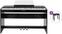 Digital Piano Pianonova Girona 08 Basic SET Black Digital Piano