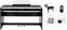 Digital Piano Pianonova Girona 08 Premium SET Black Digital Piano