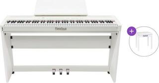 Digitalni pianino Pianonova Girona 08 Basic SET White Digitalni pianino