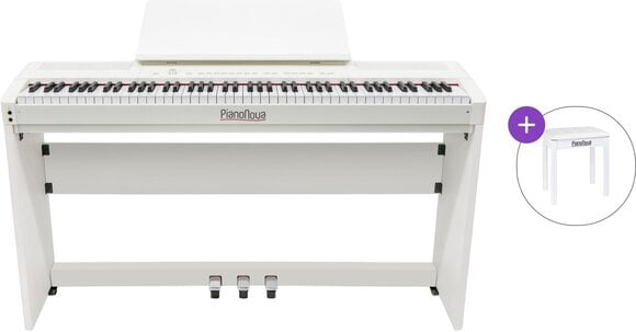 Digitalni pianino Pianonova Girona 08 Basic SET White Digitalni pianino - 1