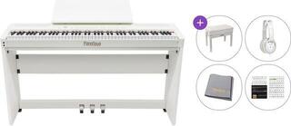 Digitalni pianino Pianonova Girona 08 Premium SET White Digitalni pianino