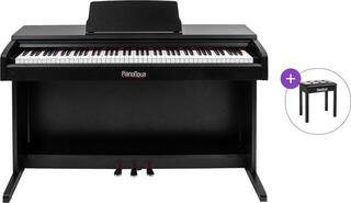 Digitalni pianino Pianonova La Rambla 09 Basic SET Black Digitalni pianino