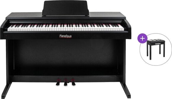 Digitalni pianino Pianonova La Rambla 09 Basic SET Black Digitalni pianino - 1
