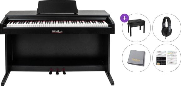 Digitalni pianino Pianonova La Rambla 09 Premium SET Black Digitalni pianino - 1