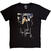Πουκάμισο Michael Jackson Signature Black S Πουκάμισο