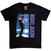T-särk Michael Jackson Black Or White Panther Dance Black M T-särk