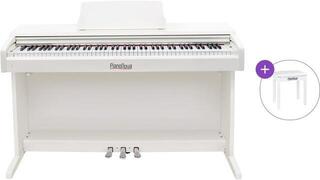 Digitalni pianino Pianonova La Rambla 09 Basic SET White Digitalni pianino