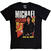 Πουκάμισο Michael Jackson Bad Tour '88 Tokyo Black 2XL Πουκάμισο