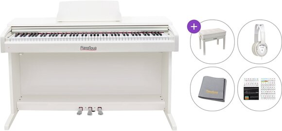 Digitalni pianino Pianonova La Rambla 09 Premium SET White Digitalni pianino - 1