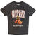 Košulja Morgan Wallen Long Live Cowgirls Charcoal Grey S Košulja