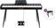 Digitaalne klaver Pianonova Sevilla MKII Basic SET Black Digitaalne klaver