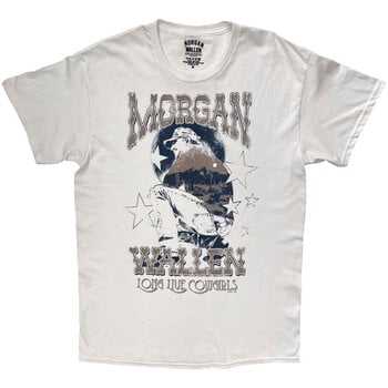 Paita Morgan Wallen Long Live Cowgirls Natural S Paita - 1