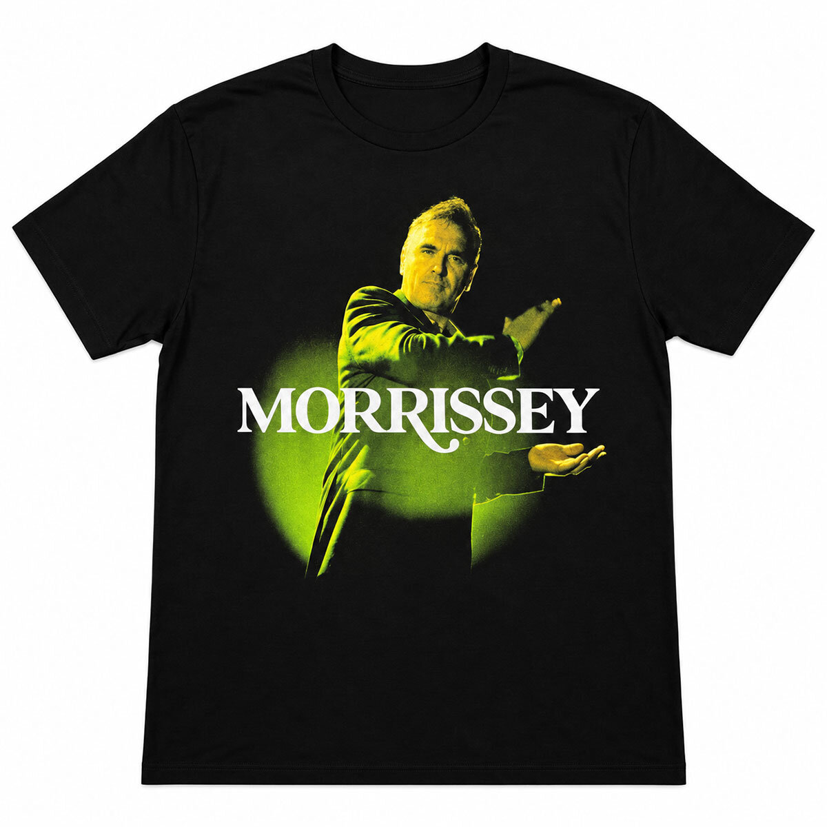 T-särk Morrissey Clap Black M T-särk
