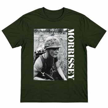 Риза Morrissey MIM Make-Up Is A Lie Green 2XL Риза - 1