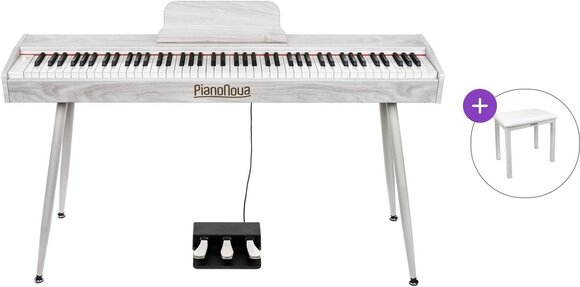 Digital Piano Pianonova Sevilla MKII Basic SET Gray Digital Piano - 1