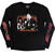 T-särk Mötley Crüe SATD Vintage Flame (Sleeve Print) Black S T-särk