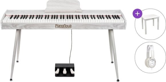 Digital Piano Pianonova Sevilla MKII Standard SET Gray Digital Piano - 1