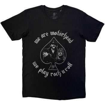 T-shirt Motörhead We Are Motorhead T-shirt à manches courtes Black XL - 1
