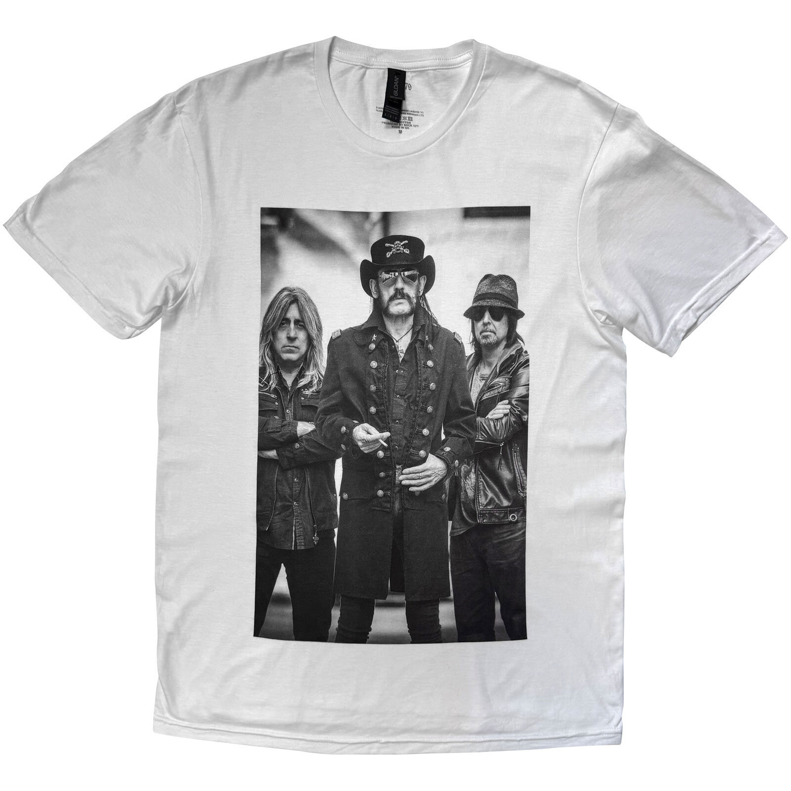 Košulja Motörhead Group Icon White S Košulja