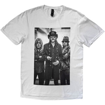 Tricou Motörhead Group Icon White 2XL Tricou - 1
