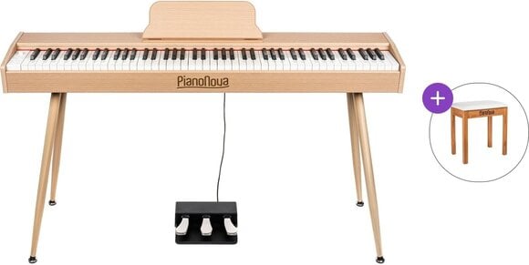 Digital Piano Pianonova Sevilla MKII Basic SET Natural Digital Piano - 1