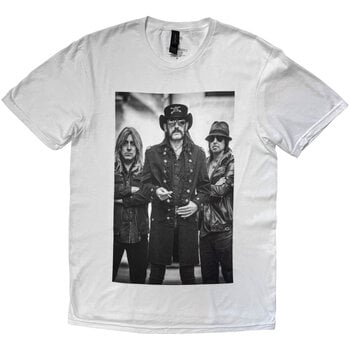 T-Shirt Motörhead Group Icon White L T-Shirt - 1