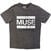 Tricou Muse Origin Of Symmetry Gri cărbune L Tricou