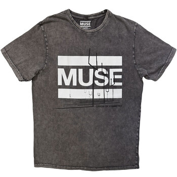 T-särk Muse Origin Of Symmetry Charcoal Grey M T-särk - 1