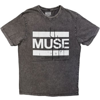 T-shirt Muse Origin Of Symmetry Charcoal Grey XL T-shirt - 1