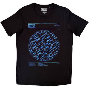 Tricou Muse Absolution Black S Tricou - 1