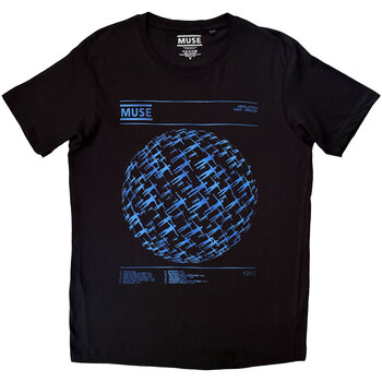 T-särk Muse Absolution Black M T-särk - 1
