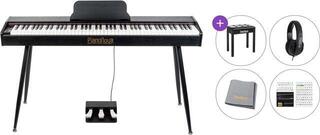 Piano digital Pianonova Sevilla MKII Premium SET Black Piano digital
