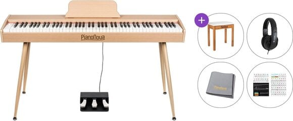 Digitální piano Pianonova Sevilla MKII Premium SET Natural Digitální piano - 1