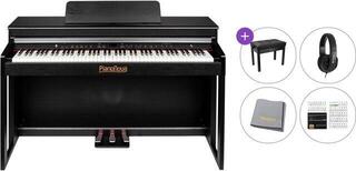 Piano numérique Pianonova El Clasico MKII Premium SET Black Piano numérique