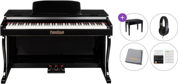 Digitální piano Pianonova Gran Maestro Premium SET Black Digitální piano - 1