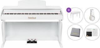 Piano numérique Pianonova Gran Maestro Premium SET White Piano numérique