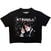 Košulja My Chemical Romance Three Cheers Black 2XL Ženske Košulja