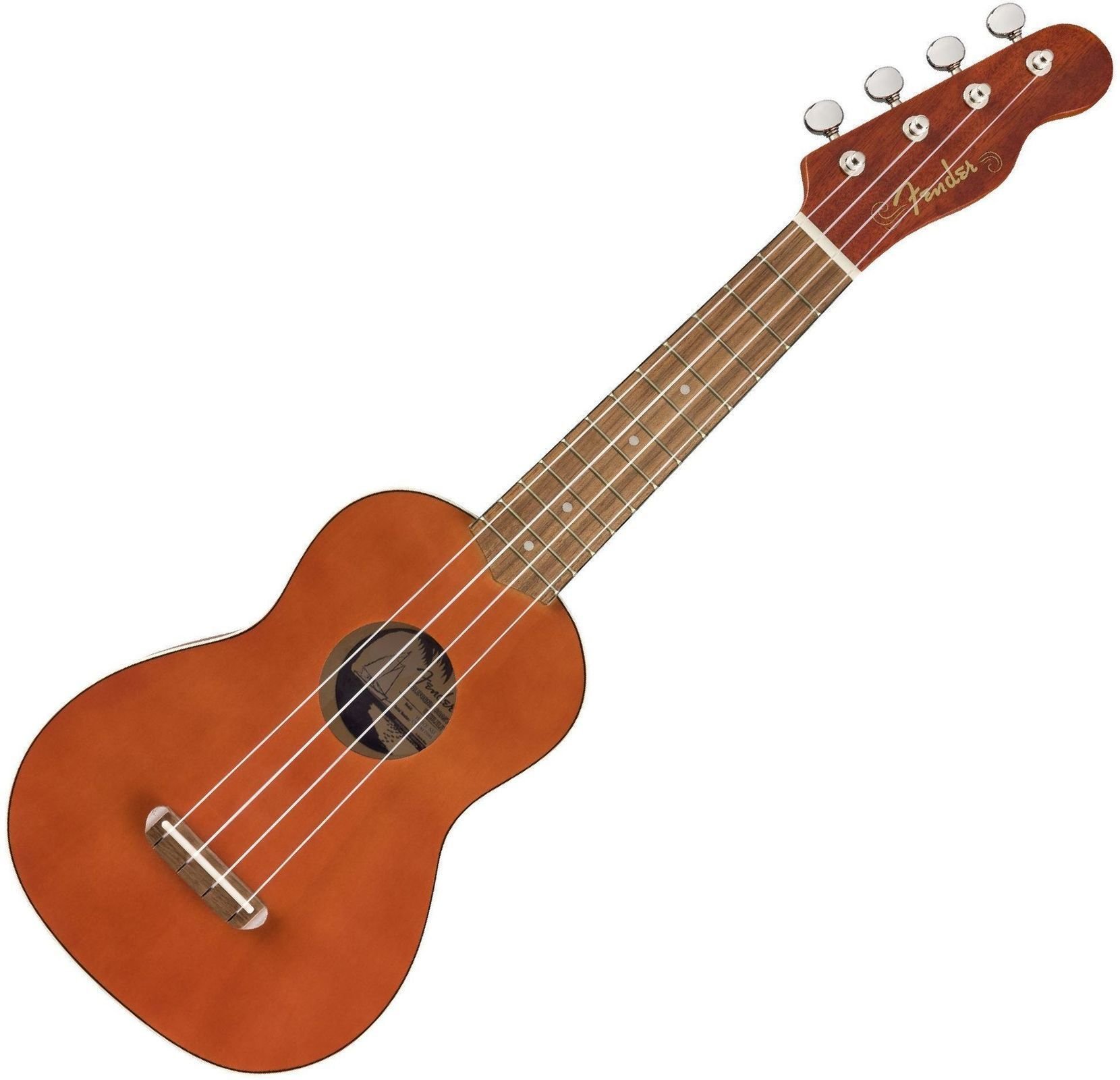 Szoprán ukulele Fender Venice WN NAT Szoprán ukulele Natural