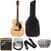 electro-acoustic guitar Fender CC-60SCE Natural WN Deluxe SET Natural