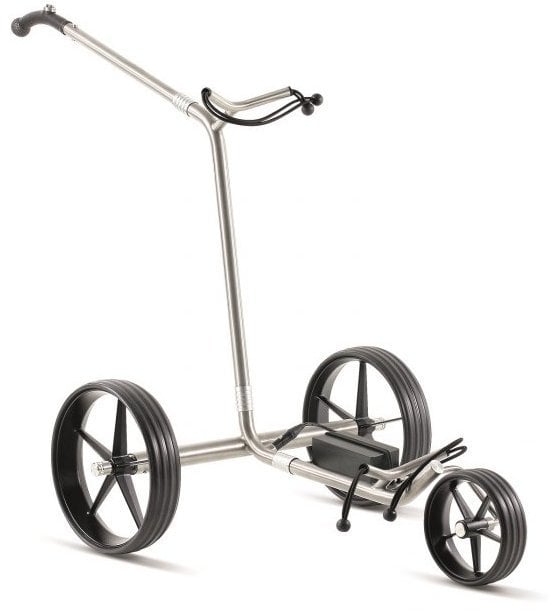 Elektrische golftrolley Ticad Goldfinger Compact Titan Elektrische golftrolley