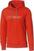 T-shirt de ski / Capuche Atomic Alps Hoodie Dark Red XL Sweatshirt à capuche
