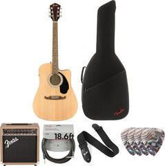 Fender FA-125CE Deluxe SET Natural
