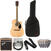 Електро-акустична китара Дреднаут Fender FA-125CE Natural WN Deluxe SET Natural
