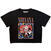 T-särk Nirvana Heart Black 2XL Naiste T-särk