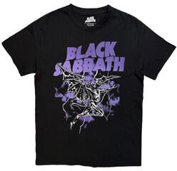 T-Shirt Black Sabbath Henry Lightning Purple